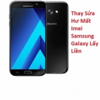 Thay Thế Sửa Chữa Hư Mất Imei Samsung Galaxy A7 2018